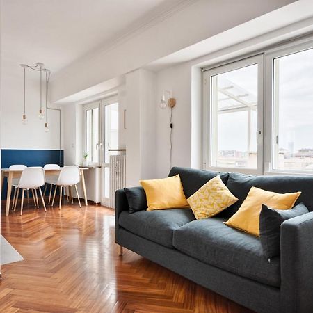Апартаменты Urban House Carducci - Attic Турин Экстерьер фото