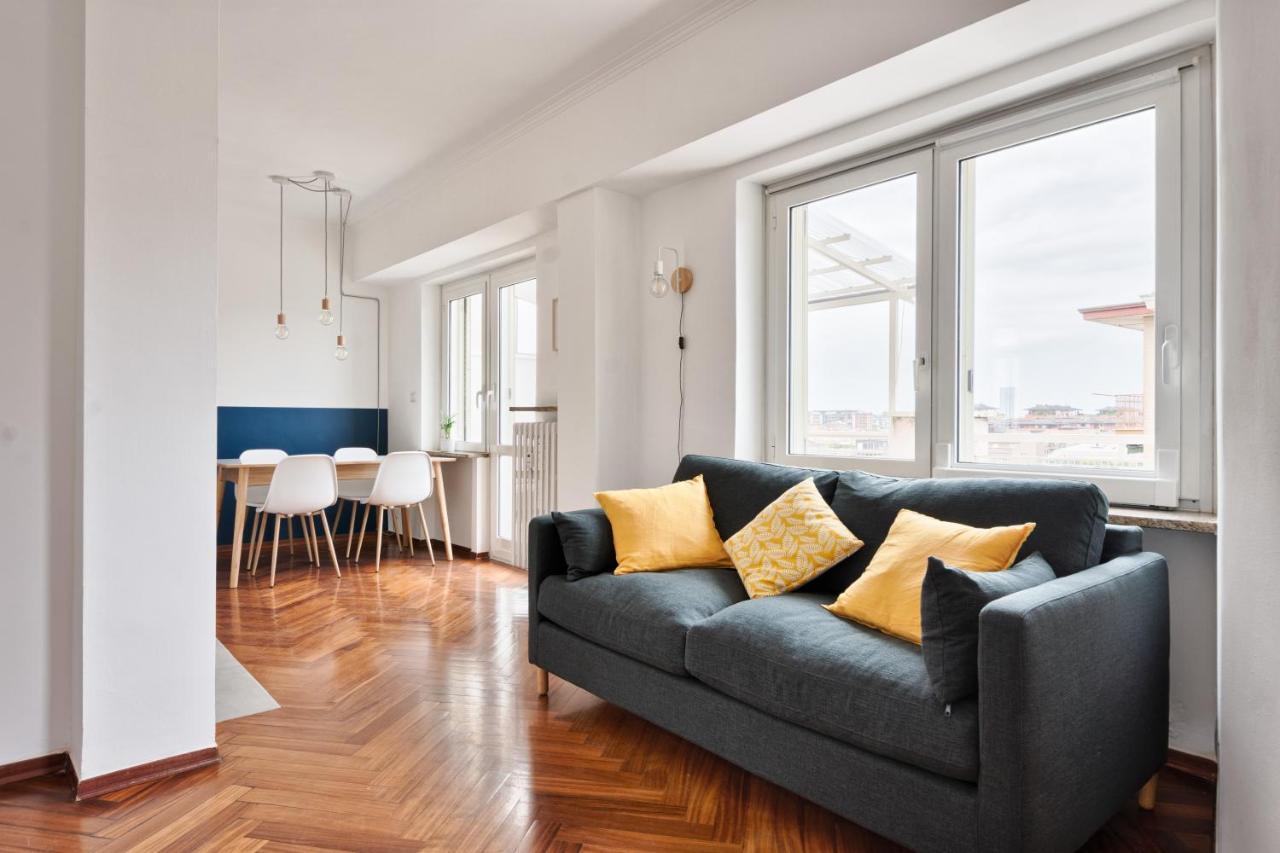 Апартаменты Urban House Carducci - Attic Турин Экстерьер фото