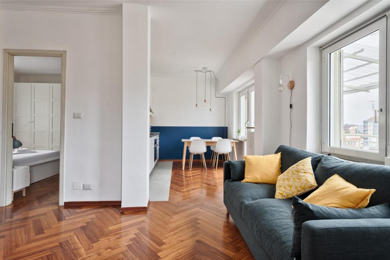 Апартаменты Urban House Carducci - Attic Турин Экстерьер фото
